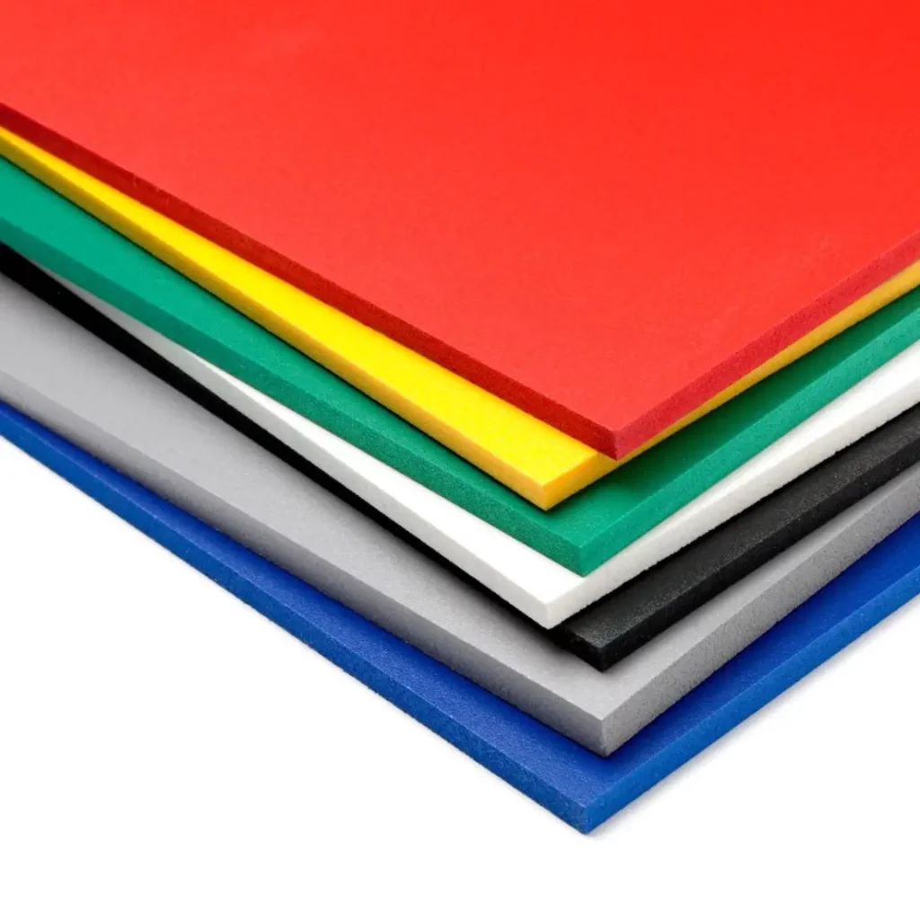 foam pvc products
