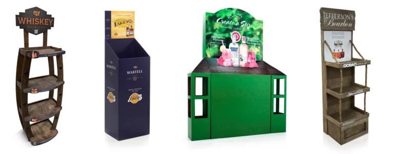 point of sale displays