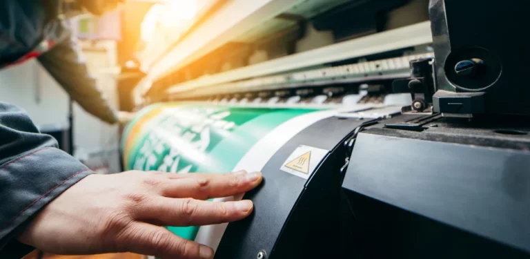 print material options