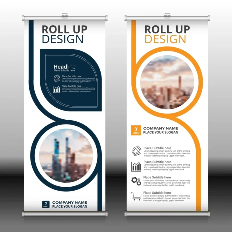 roll up banners for trade shows